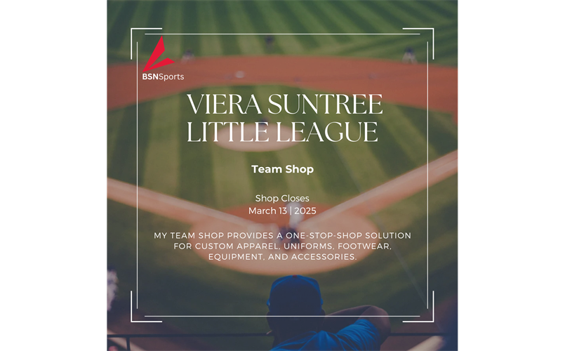 VSLL Team Shop OPEN!